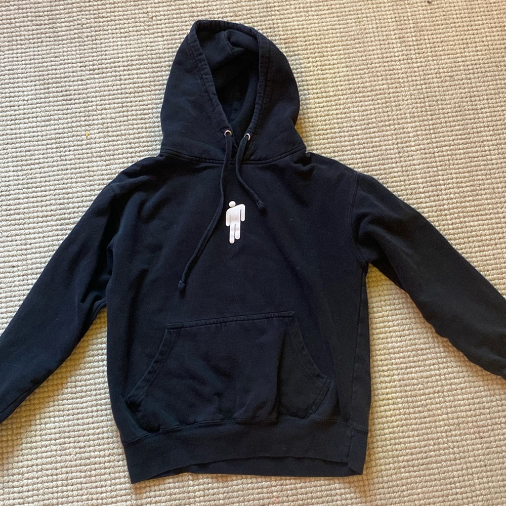 black size small billie eilish hoodie